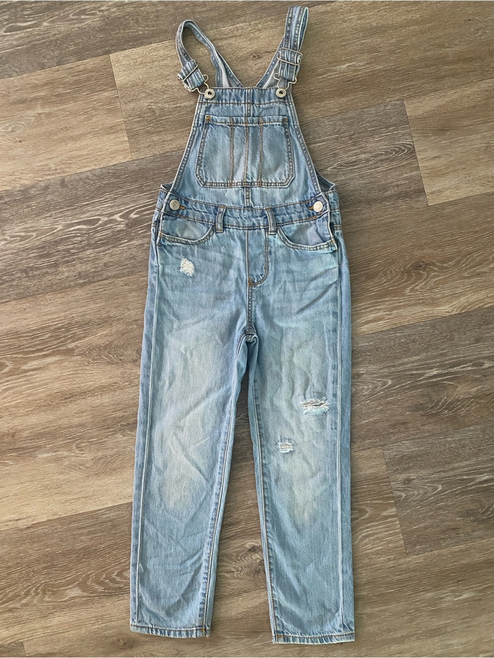 Girls Oshkosh bib overalls 6 6x